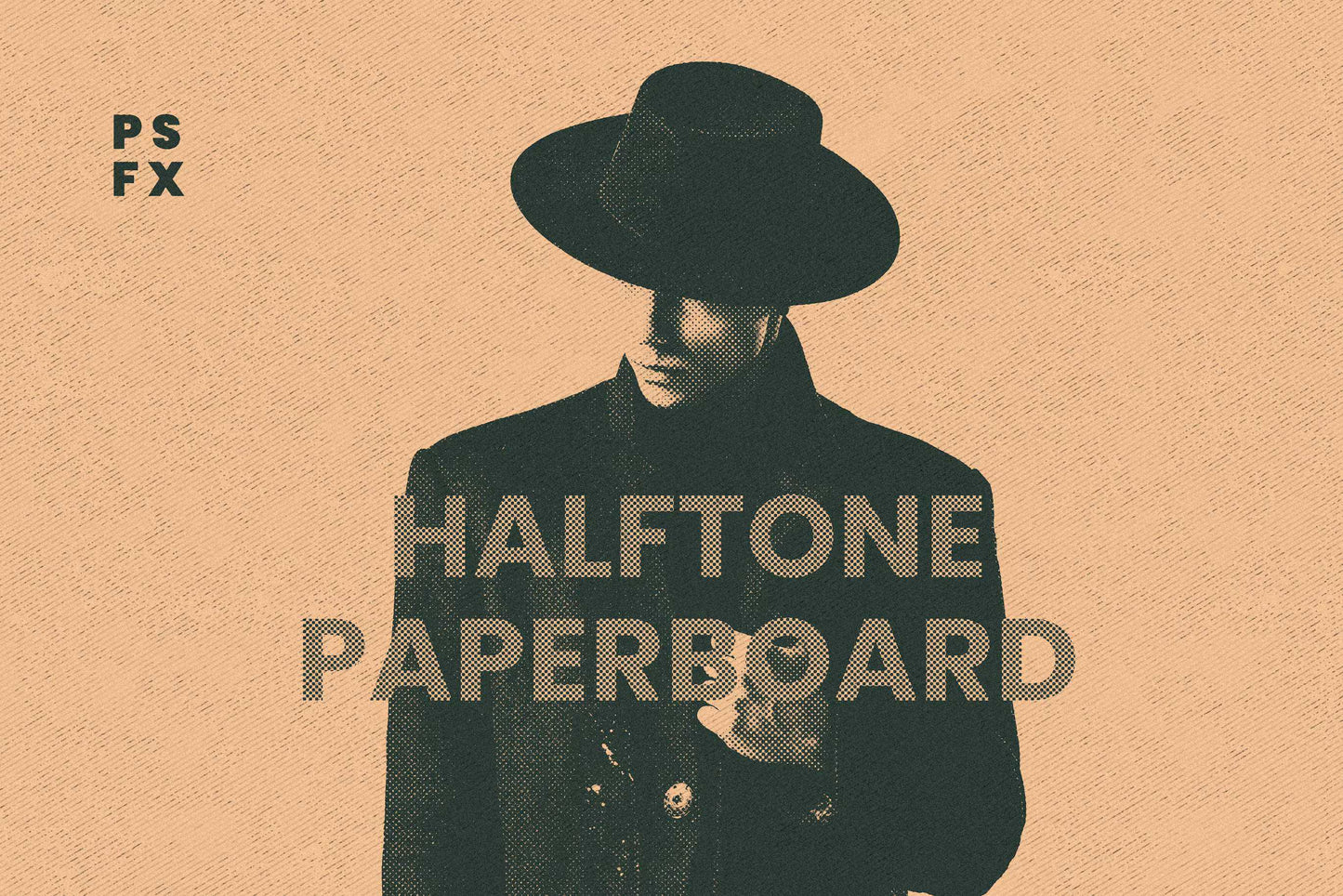 29 Classic Halftone Photoshop Effects - Photoboto