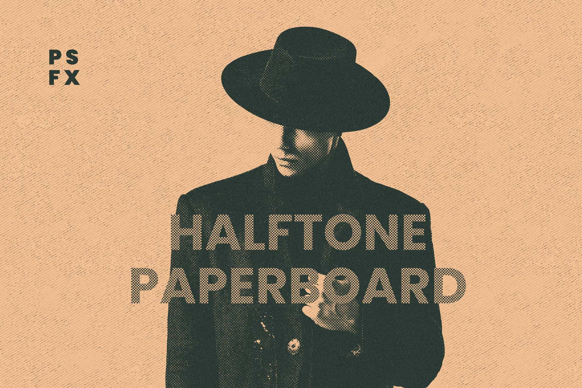 29 Classic Halftone Photoshop Effects - Photoboto