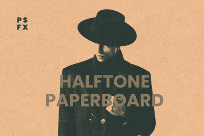 29 Classic Halftone Photoshop Effects - Photoboto