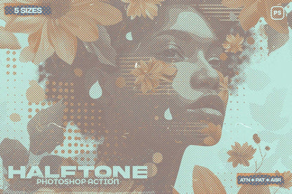20 Astounding Photoshop Actions Bundle - Photoboto