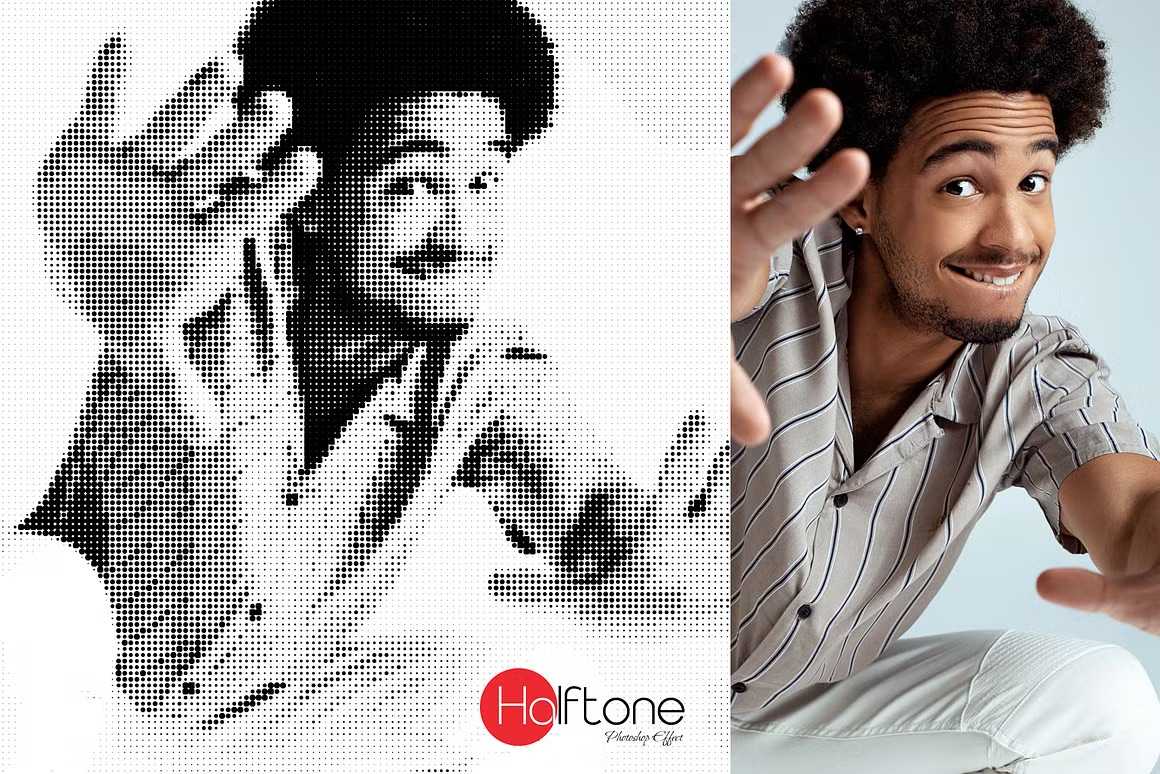 23 Pixel Perfect Photoshop Actions Collection