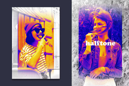 18 Comprehensive Portrait Photoshop Templates Bundle - Photoboto