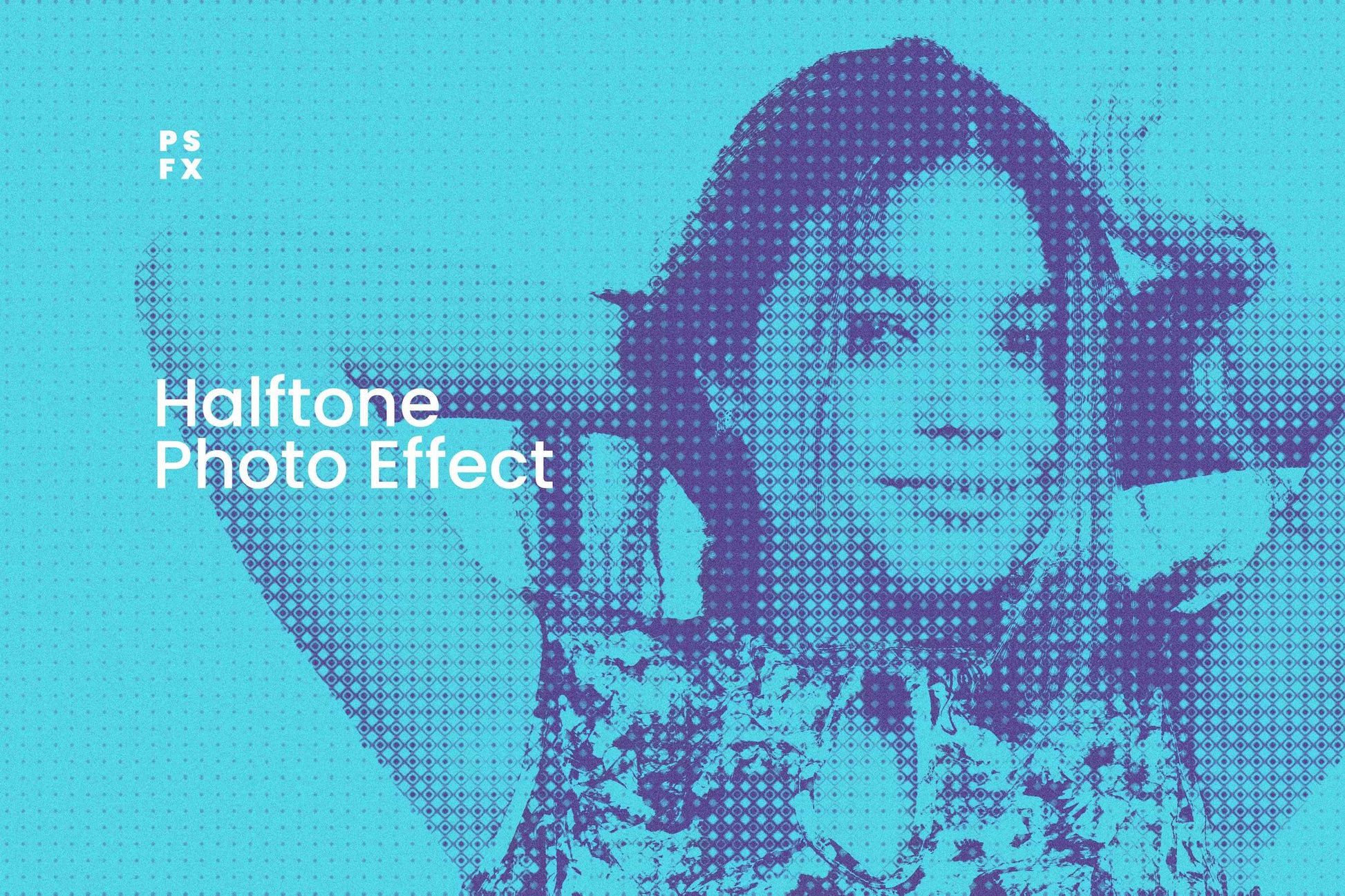 29 Classic Halftone Photoshop Effects - Photoboto