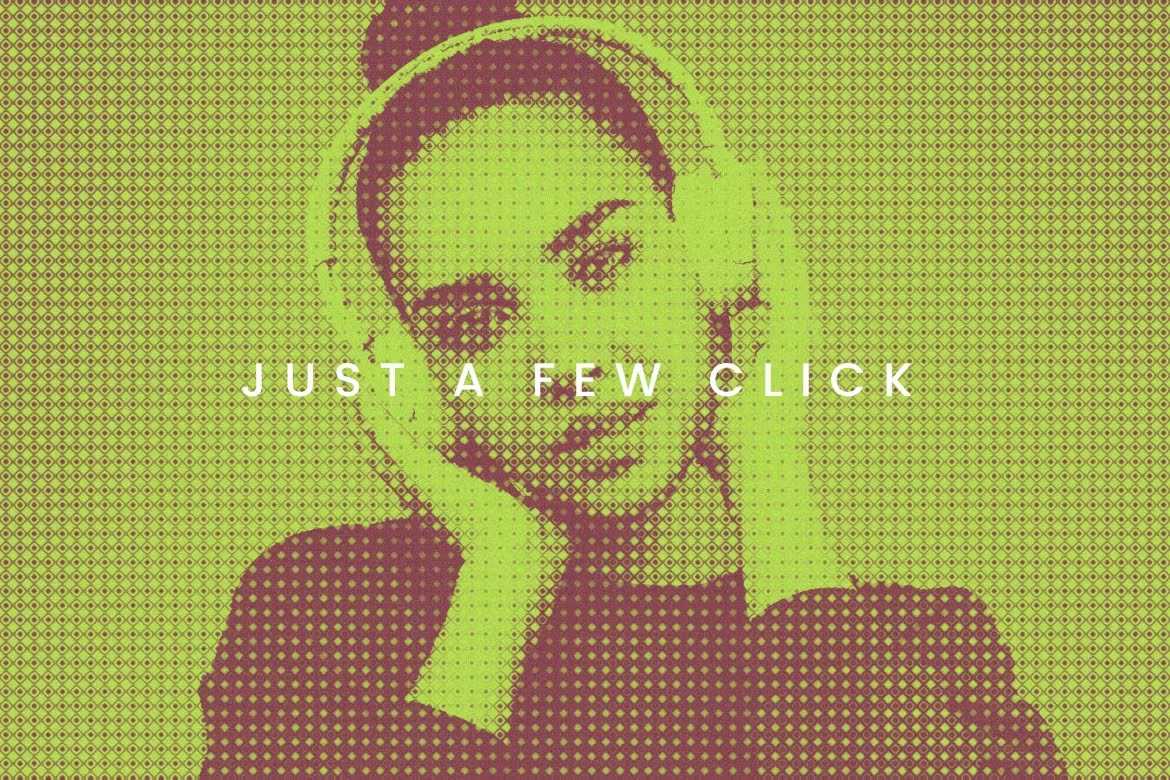 29 Classic Halftone Photoshop Effects - Photoboto