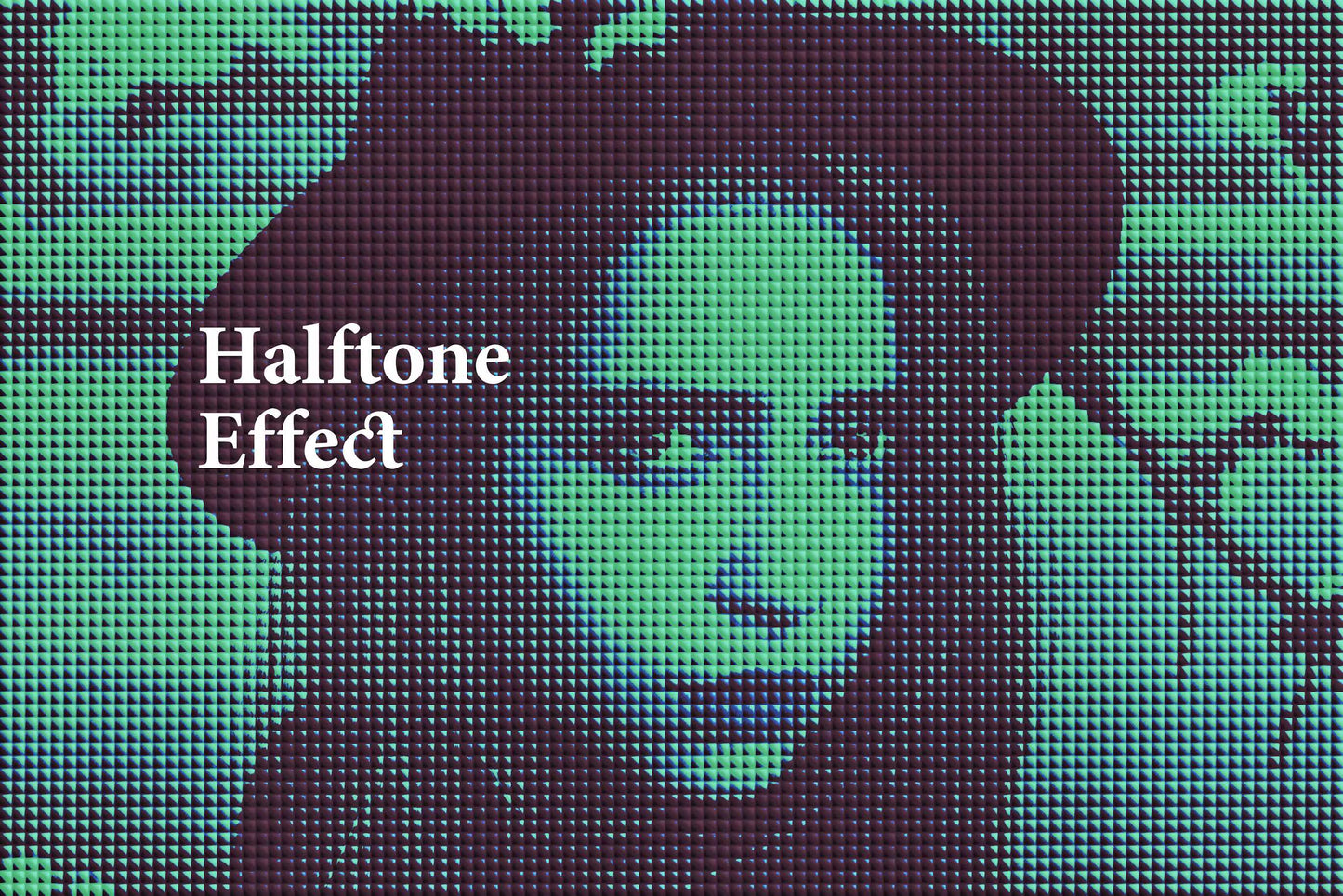 29 Classic Halftone Photoshop Effects - Photoboto