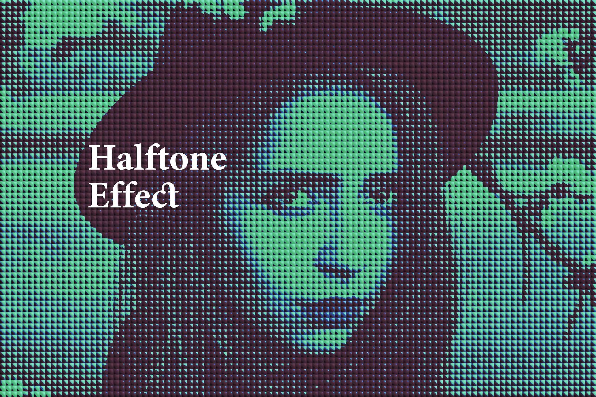 29 Classic Halftone Photoshop Effects - Photoboto