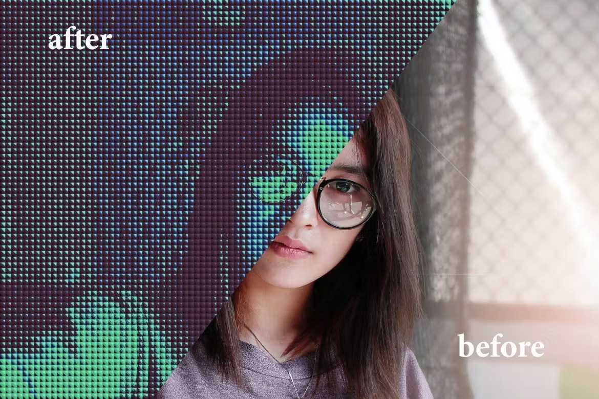 29 Classic Halftone Photoshop Effects - Photoboto