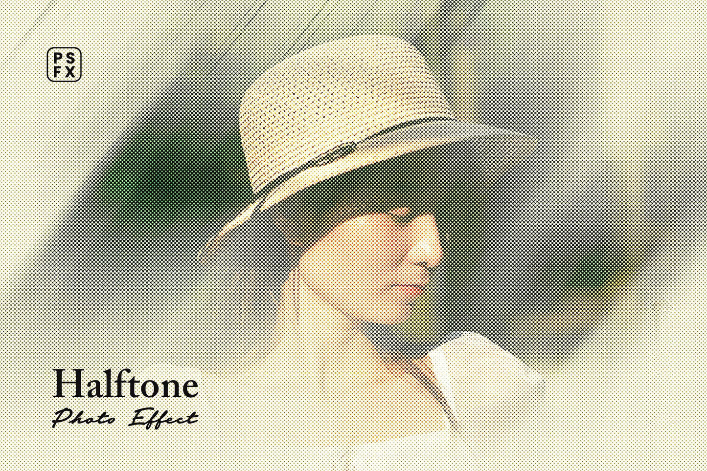 29 Classic Halftone Photoshop Effects - Photoboto