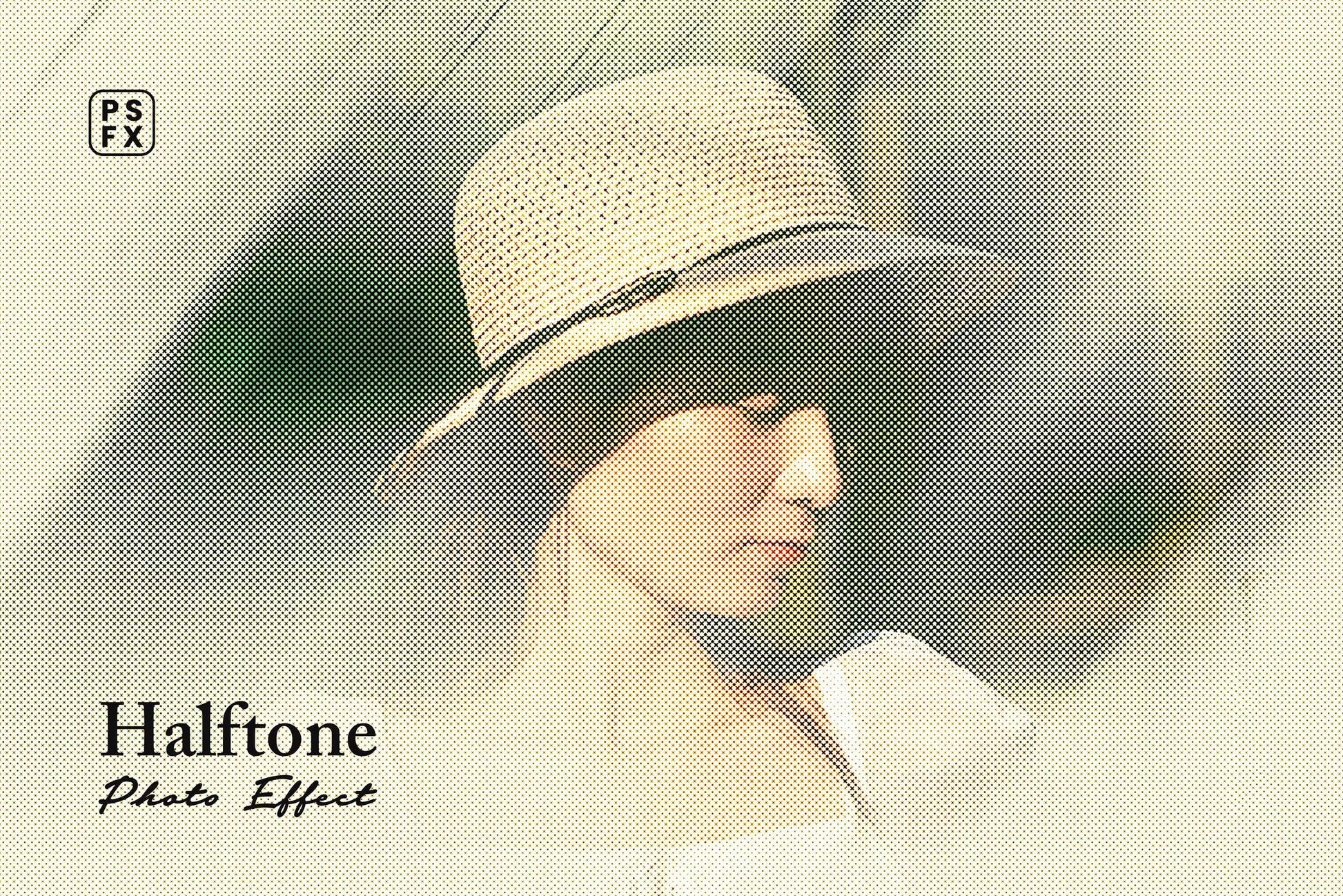 29 Classic Halftone Photoshop Effects - Photoboto