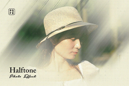 29 Classic Halftone Photoshop Effects - Photoboto