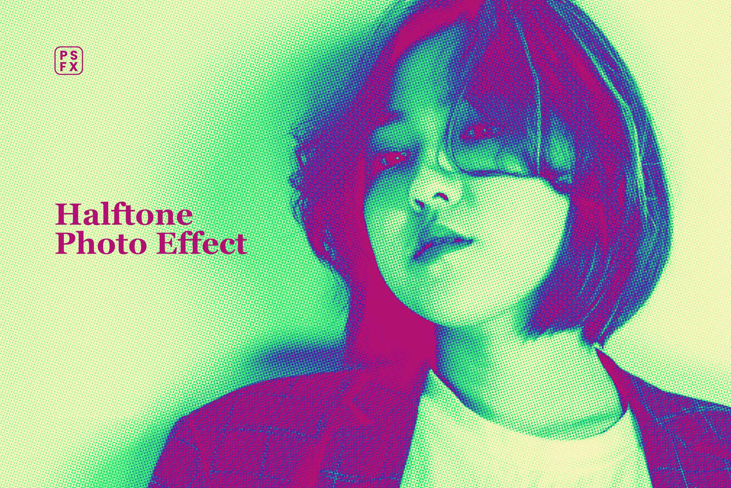29 Classic Halftone Photoshop Effects - Photoboto