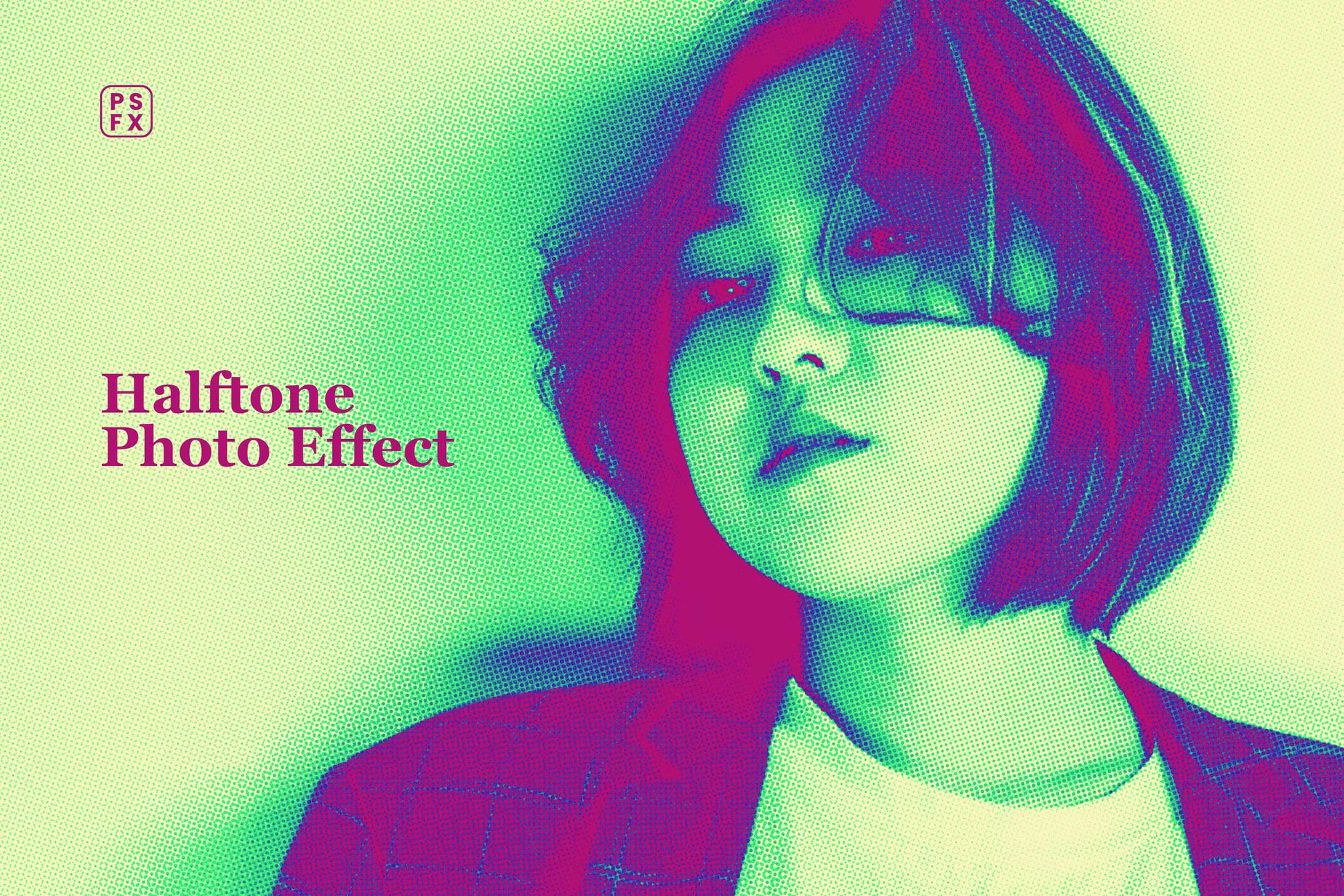 29 Classic Halftone Photoshop Effects - Photoboto