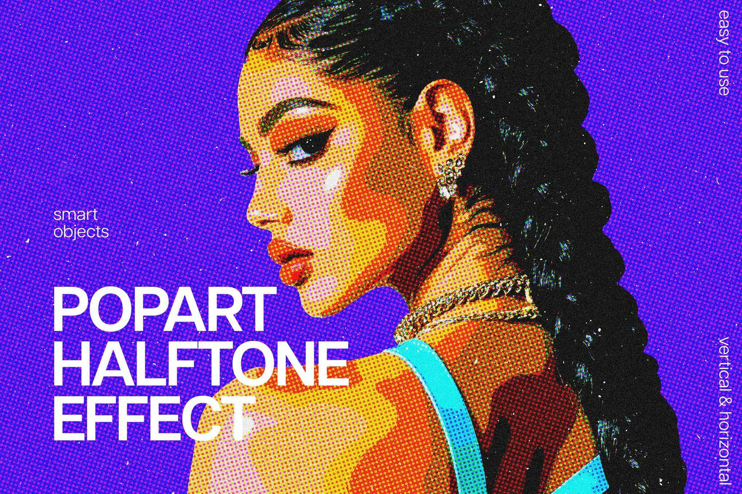 22 Classy Halftone Photoshop Effects Bundle