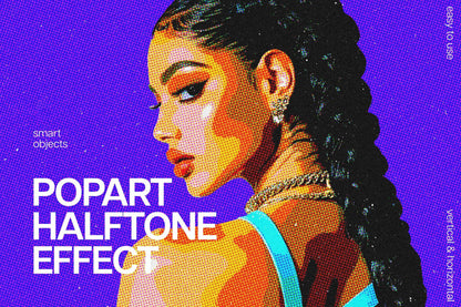22 Classy Halftone Photoshop Effects Bundle