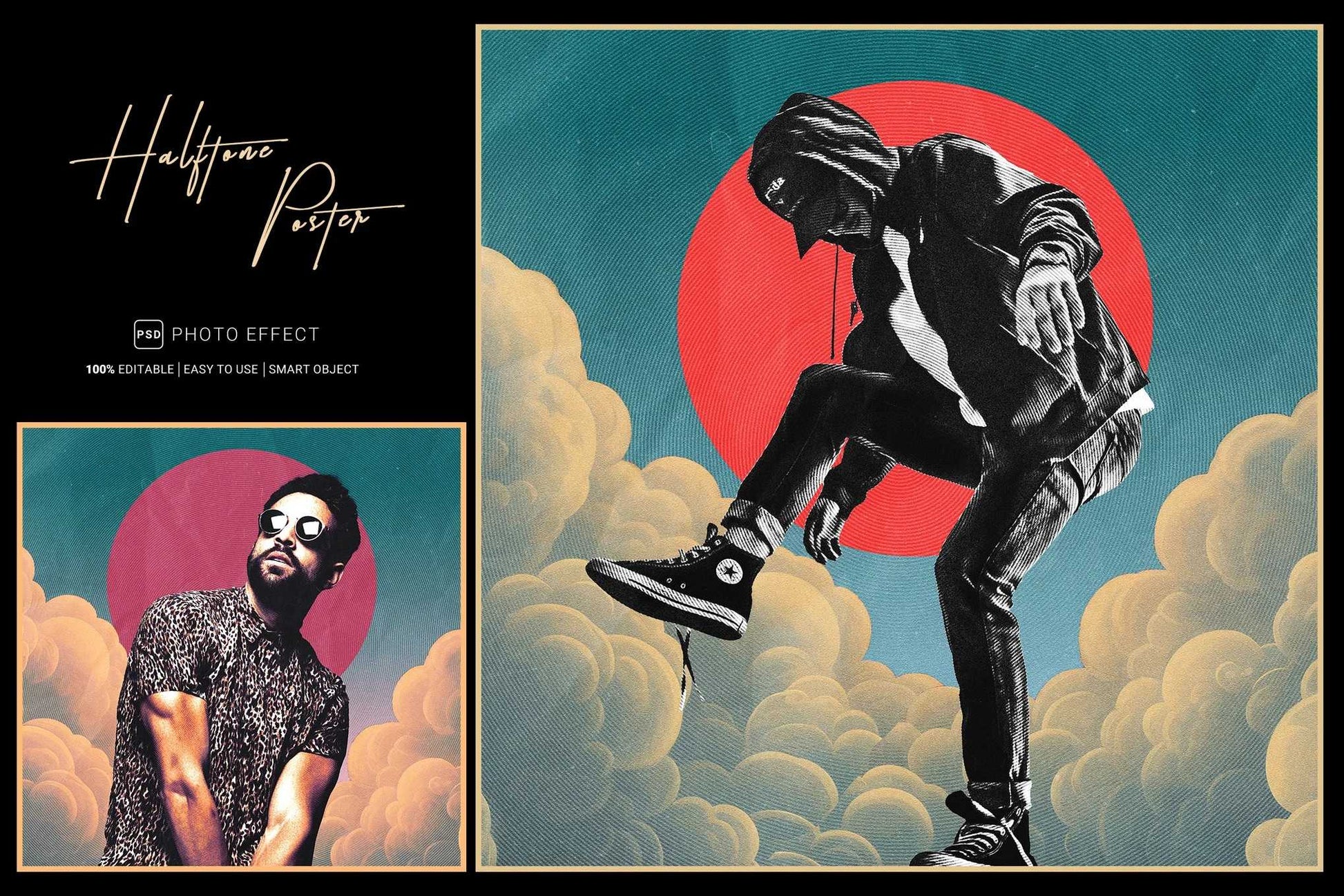 The Master Collection Of 25 Photoshop Templates - Photoboto