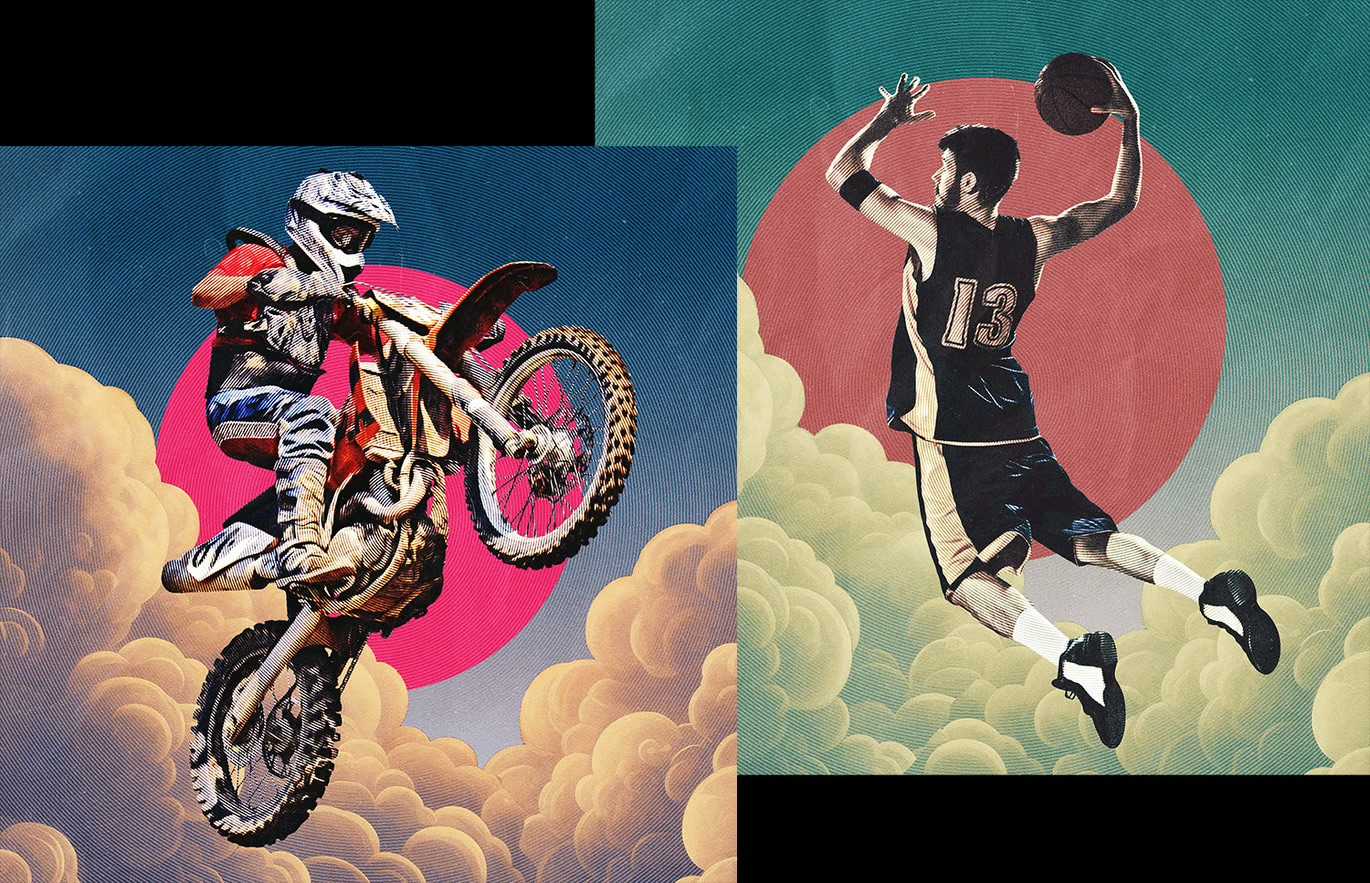 The Master Collection Of 25 Photoshop Templates - Photoboto