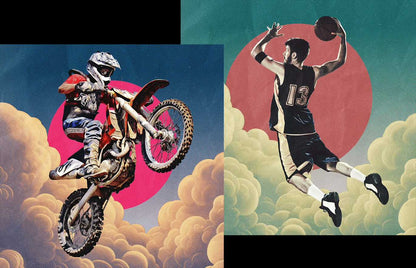The Master Collection Of 25 Photoshop Templates - Photoboto
