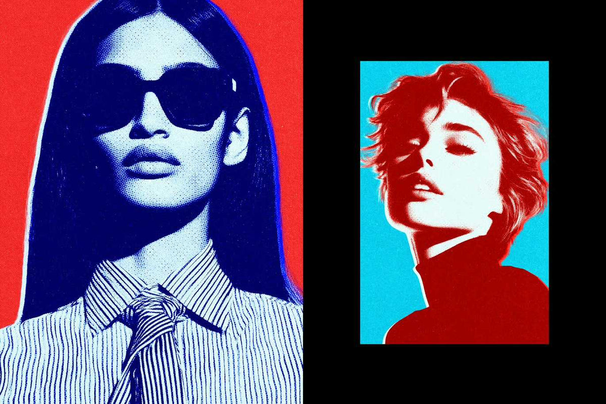 17-In-1 Halftone Revolution Photoshop Effects Bundle