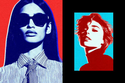 17-In-1 Halftone Revolution Photoshop Effects Bundle