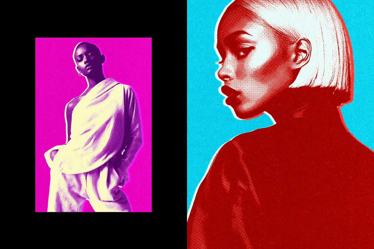 17-In-1 Halftone Revolution Photoshop Effects Bundle