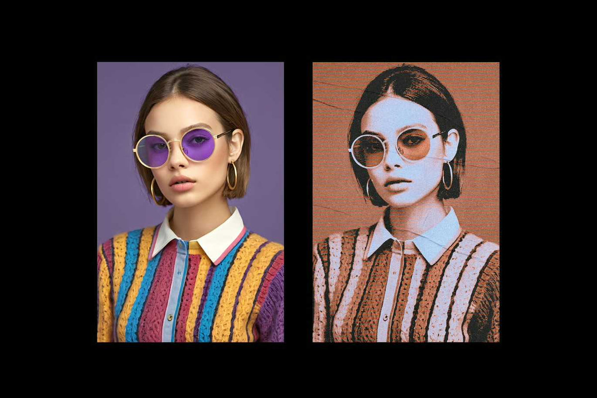 17-In-1 Halftone Revolution Photoshop Effects Bundle
