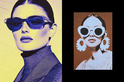 17-In-1 Halftone Revolution Photoshop Effects Bundle