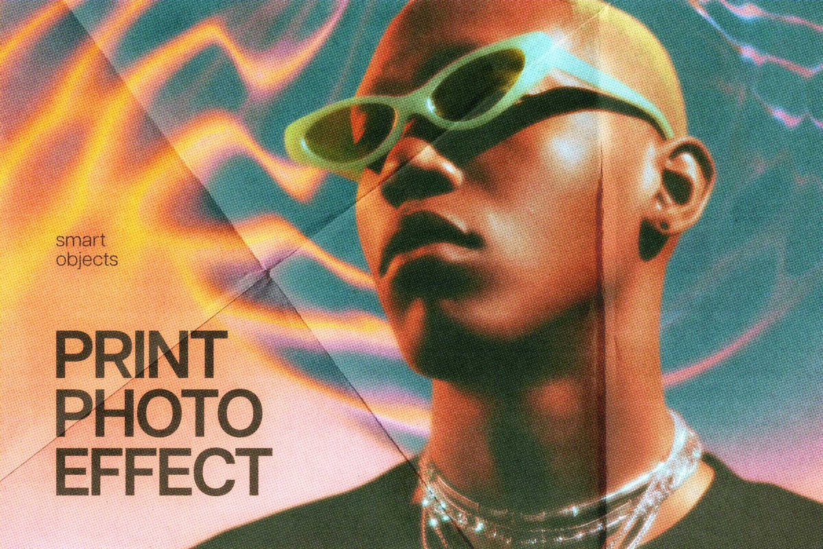 17-In-1 Halftone Revolution Photoshop Effects Bundle