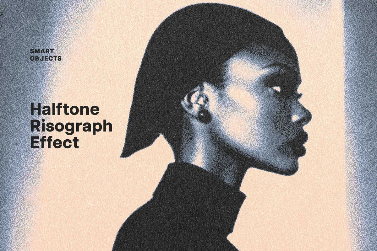 17-In-1 Halftone Revolution Photoshop Effects Bundle