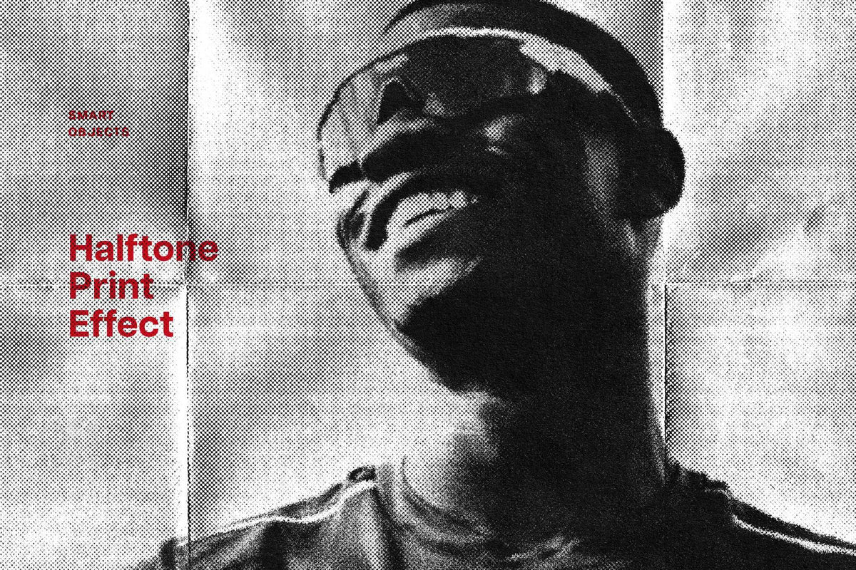 17-In-1 Halftone Revolution Photoshop Effects Bundle