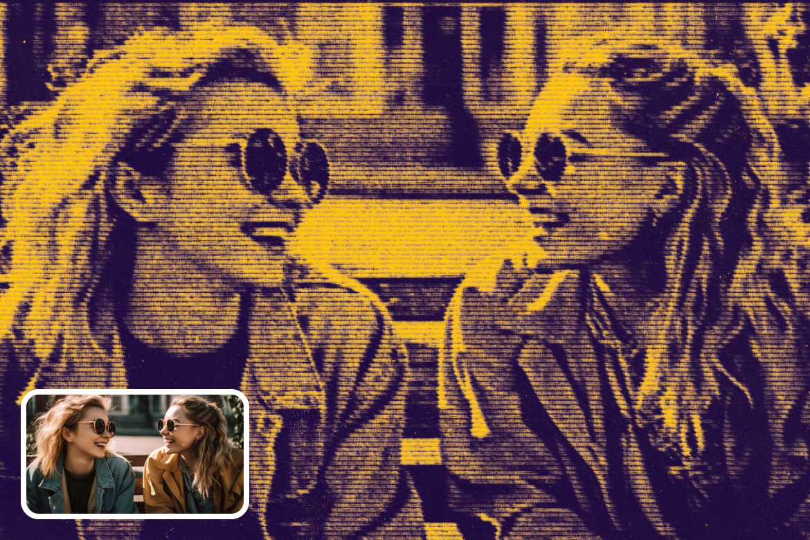 23 Creative Excellence Photoshop Effects Collection