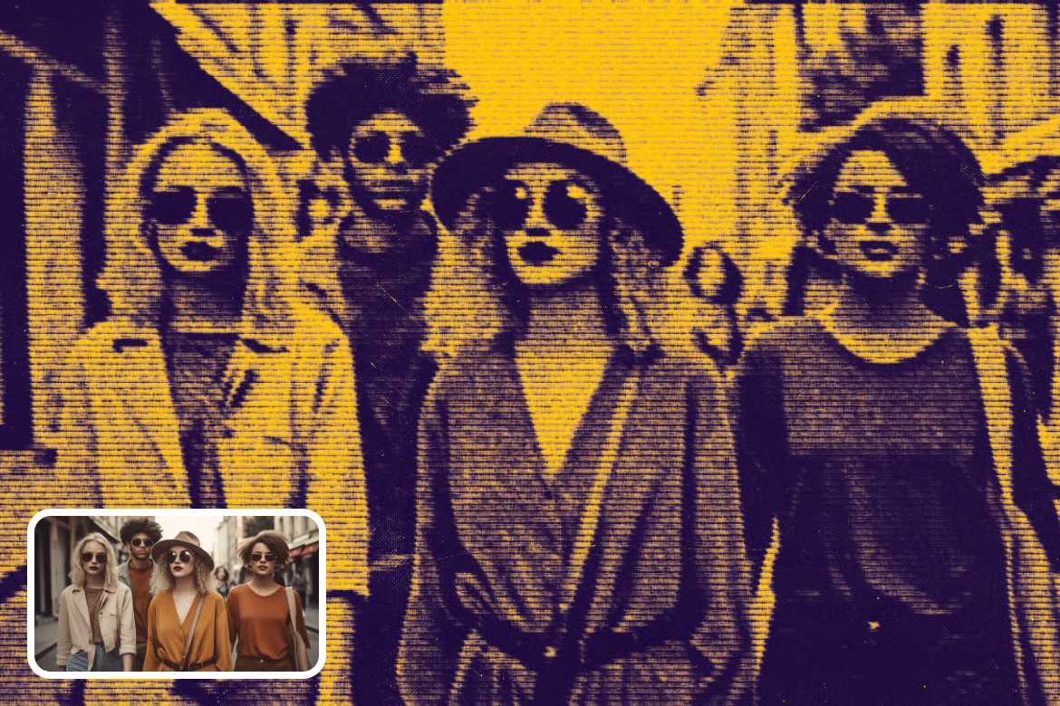 23 Creative Excellence Photoshop Effects Collection