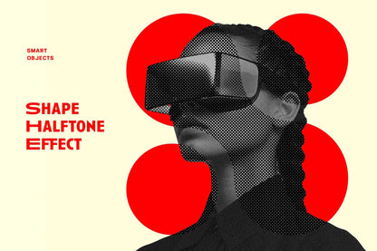 17-In-1 Halftone Revolution Photoshop Effects Bundle