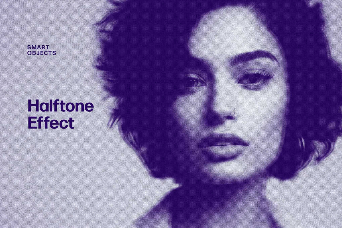 17-In-1 Halftone Revolution Photoshop Effects Bundle
