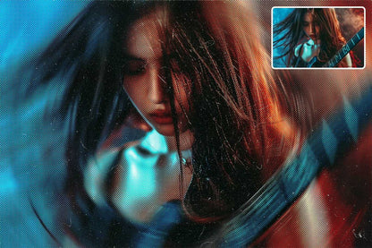 The Luminary Bundle Of 21 Photoshop Actions - Photoboto