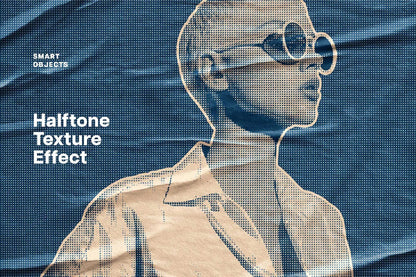 17-In-1 Halftone Revolution Photoshop Effects Bundle