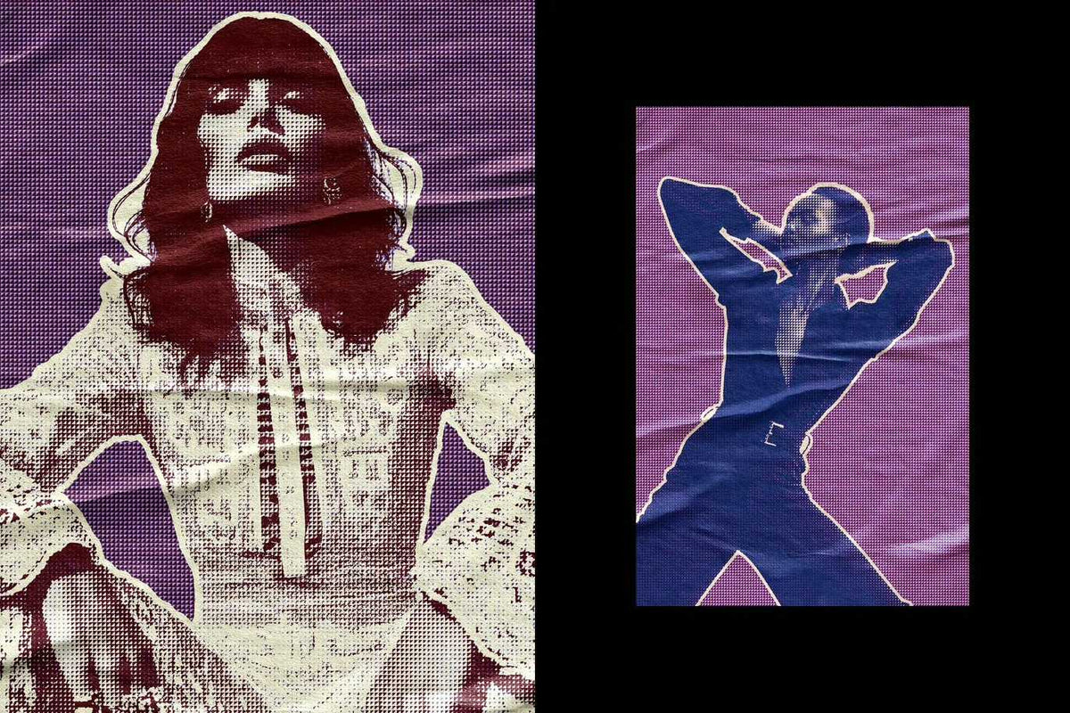17-In-1 Halftone Revolution Photoshop Effects Bundle