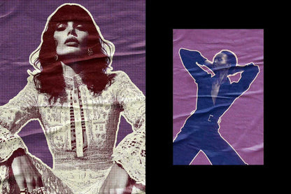 17-In-1 Halftone Revolution Photoshop Effects Bundle