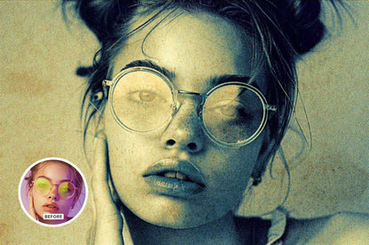 17-In-1 Halftone Revolution Photoshop Effects Bundle