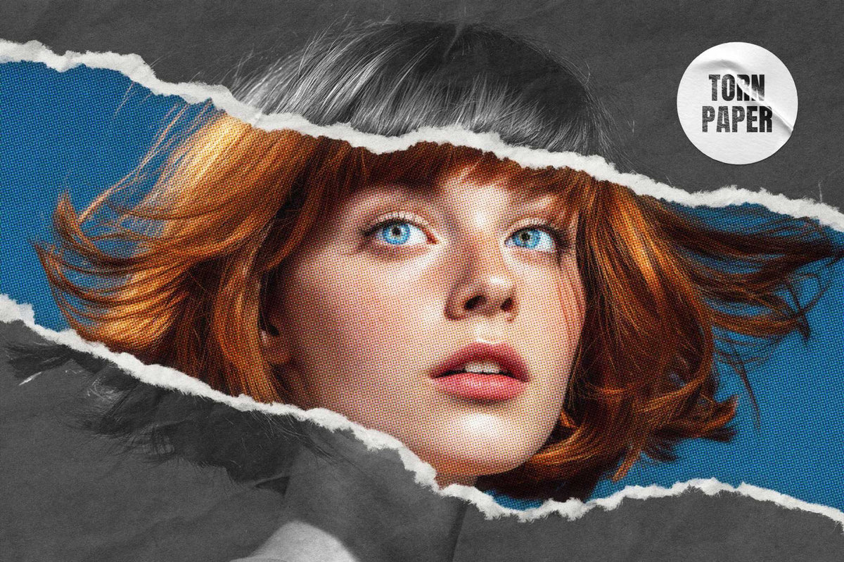 17-In-1 Halftone Revolution Photoshop Effects Bundle