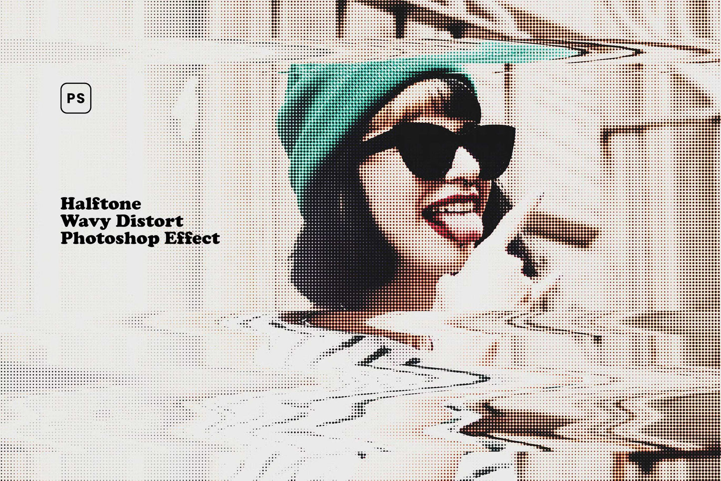 29 Classic Halftone Photoshop Effects - Photoboto