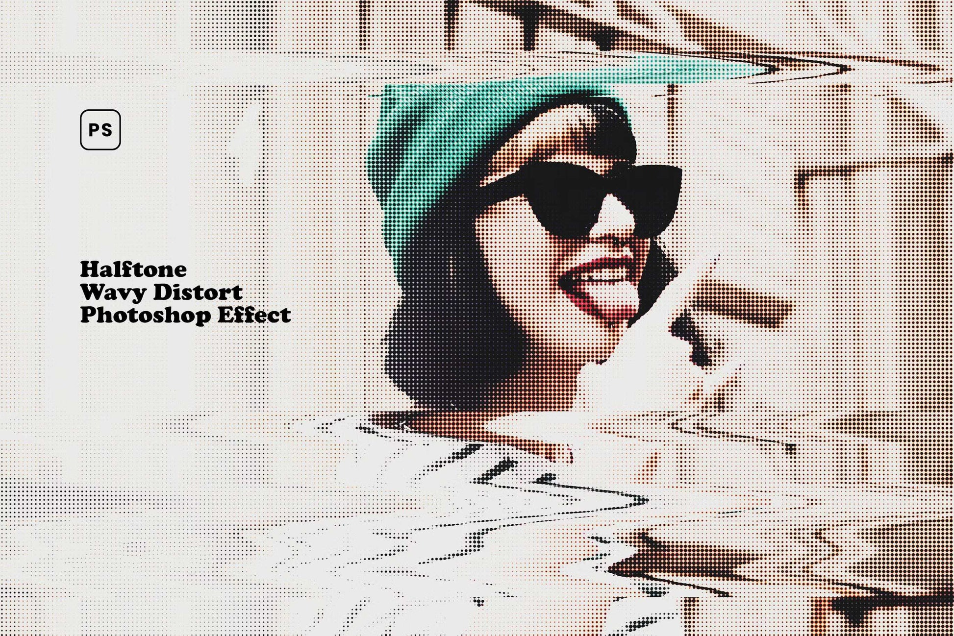 29 Classic Halftone Photoshop Effects - Photoboto