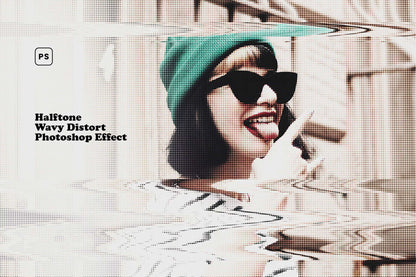 29 Classic Halftone Photoshop Effects - Photoboto