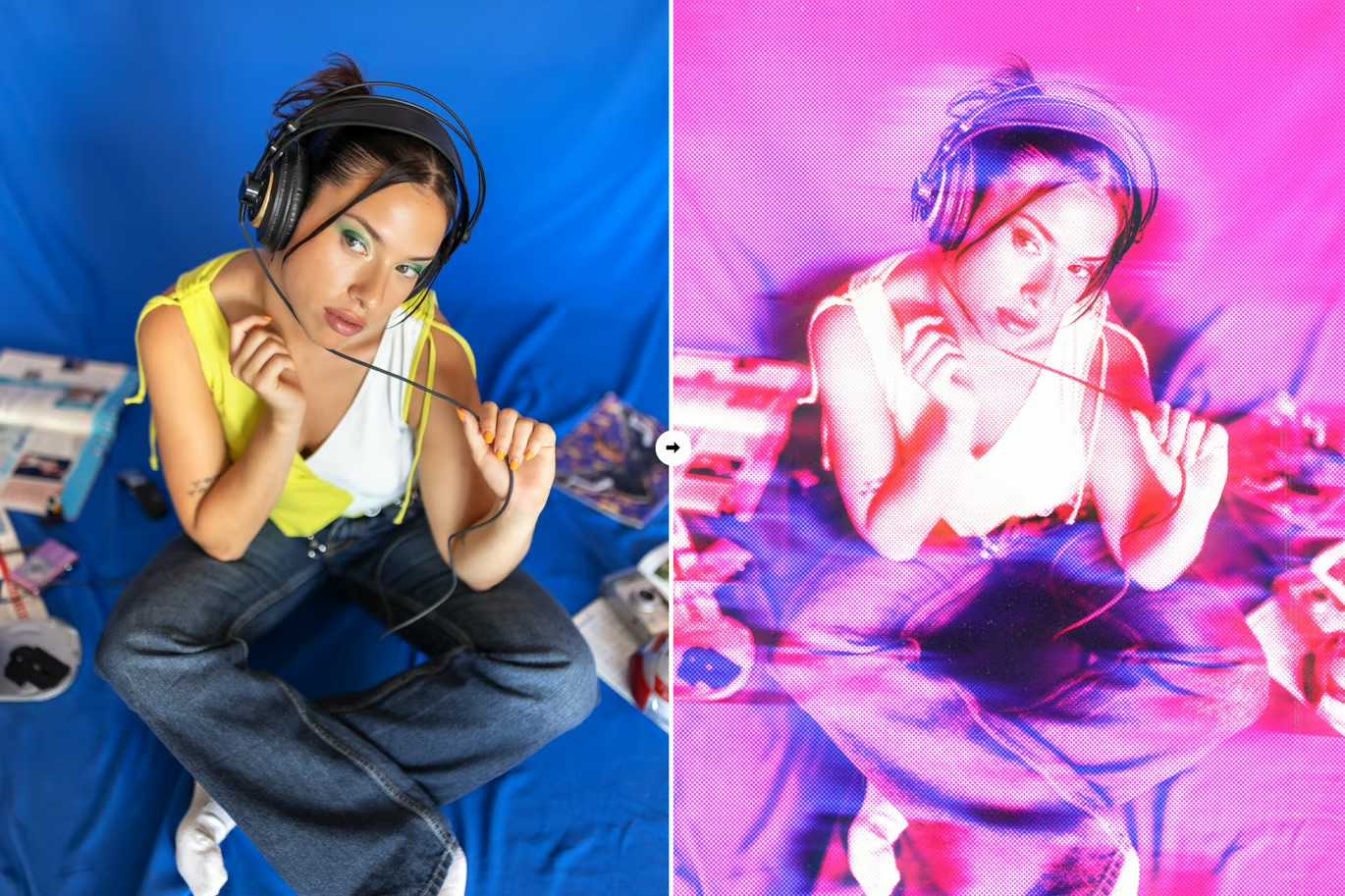 The Luminary Bundle Of 21 Photoshop Actions - Photoboto