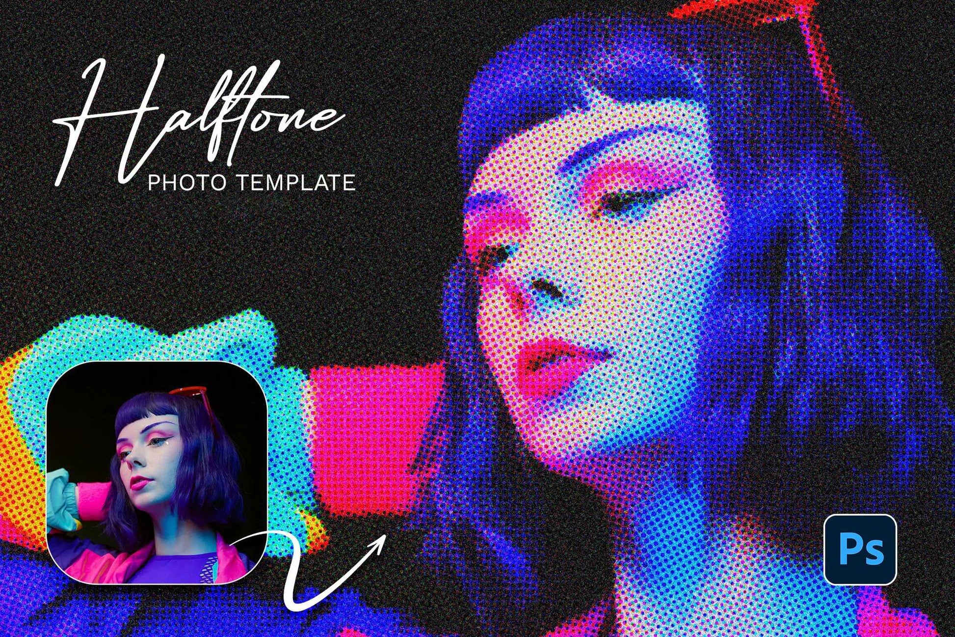 26 Glamorous Photoshop Effects Bundle - Photoboto