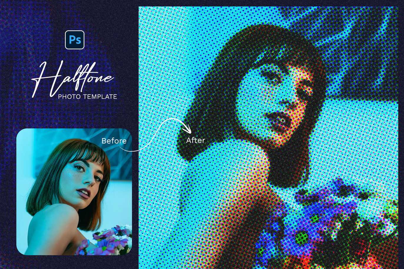 26 Glamorous Photoshop Effects Bundle - Photoboto