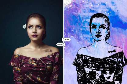 19-In-1 Breathtaking Photoshop Actions Bundle - Photoboto