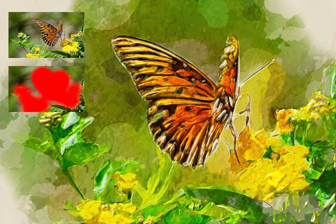 22 Next-Gen Photoshop Actions Collection