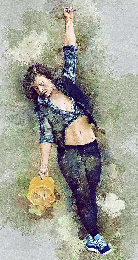 18 Advanced Photoshop Actions Bundle