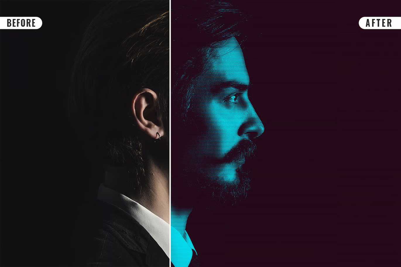 25 Pure Octane Photoshop Effects Collection