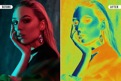21 Full Spectrum Photoshop Effects Kit